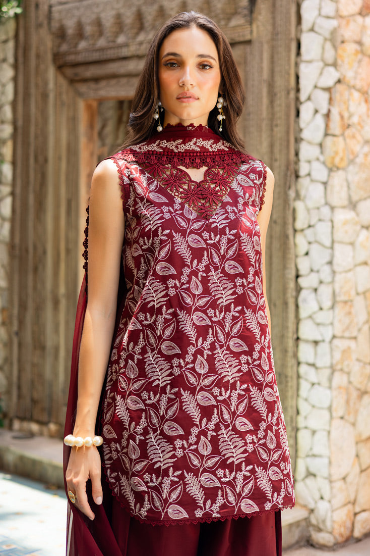Marjjan | Seraya Lawn 25 | MBL- 19 B - by - Libasekhas UK - Registered Vendor of : Marjjan - 100% Original Designer Dresss