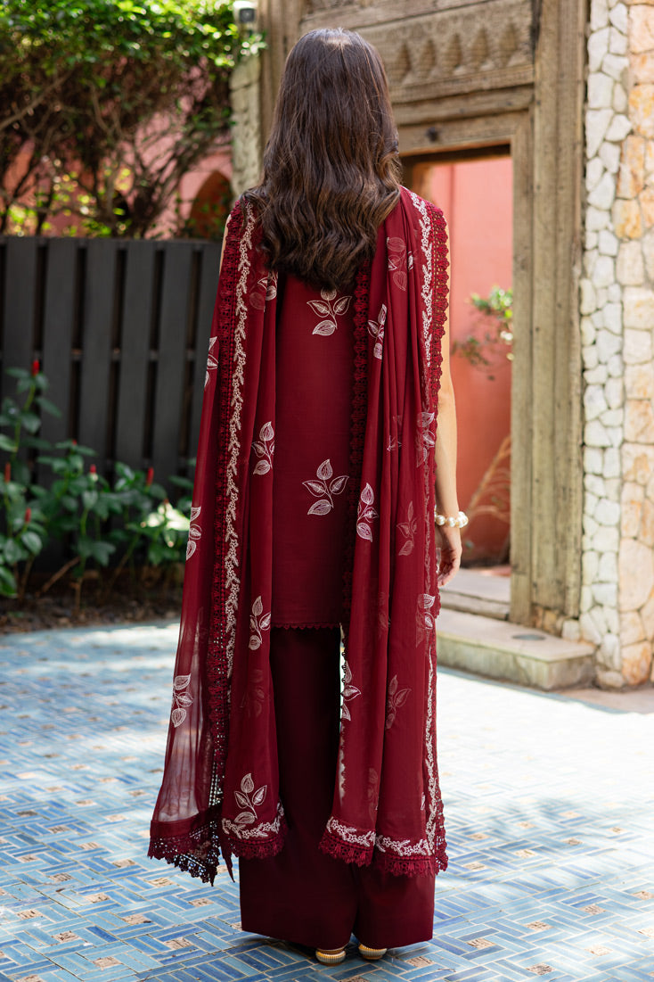 Marjjan | Seraya Lawn 25 | MBL- 19 B - by - Libasekhas UK - Registered Vendor of : Marjjan - 100% Original Designer Dresss