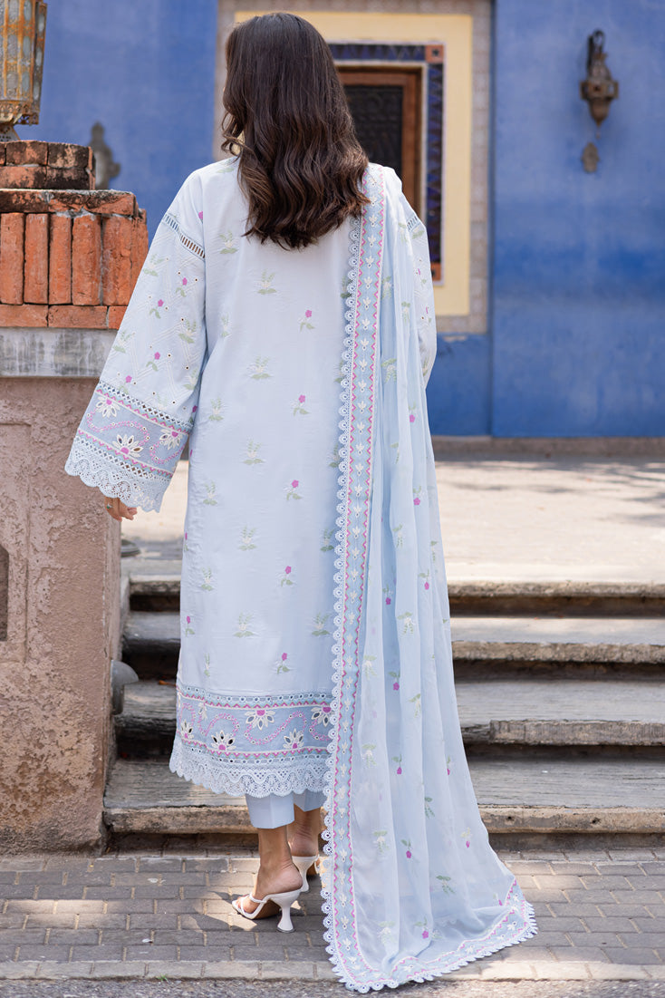Marjjan | Seraya Lawn 25 | MBL- 20 A - by - Libasekhas UK - Registered Vendor of : Marjjan - 100% Original Designer Dresss