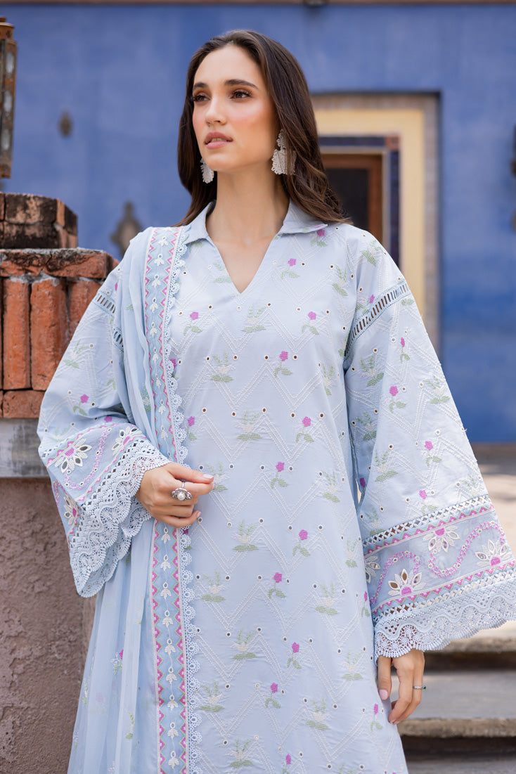Marjjan | Seraya Lawn 25 | MBL- 20 A - by - Libasekhas UK - Registered Vendor of : Marjjan - 100% Original Designer Dresss