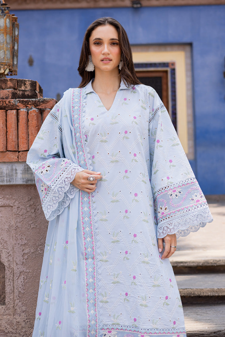 Marjjan | Seraya Lawn 25 | MBL- 20 A - by - Libasekhas UK - Registered Vendor of : Marjjan - 100% Original Designer Dresss