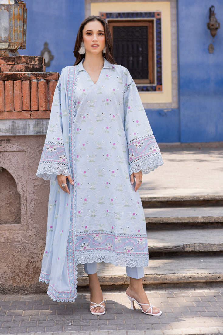 Marjjan | Seraya Lawn 25 | MBL- 20 A - by - Libasekhas UK - Registered Vendor of : Marjjan - 100% Original Designer Dresss
