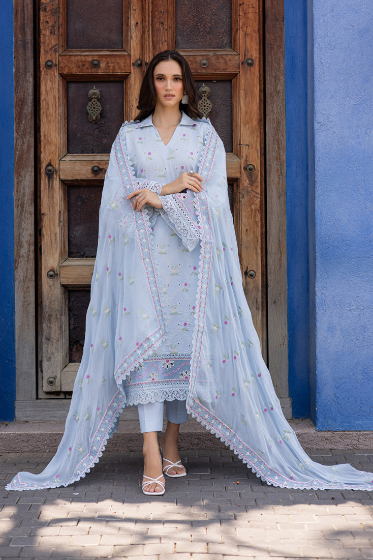 Marjjan | Seraya Lawn 25 | MBL- 20 A - by - Libasekhas UK - Registered Vendor of : Marjjan - 100% Original Designer Dresss
