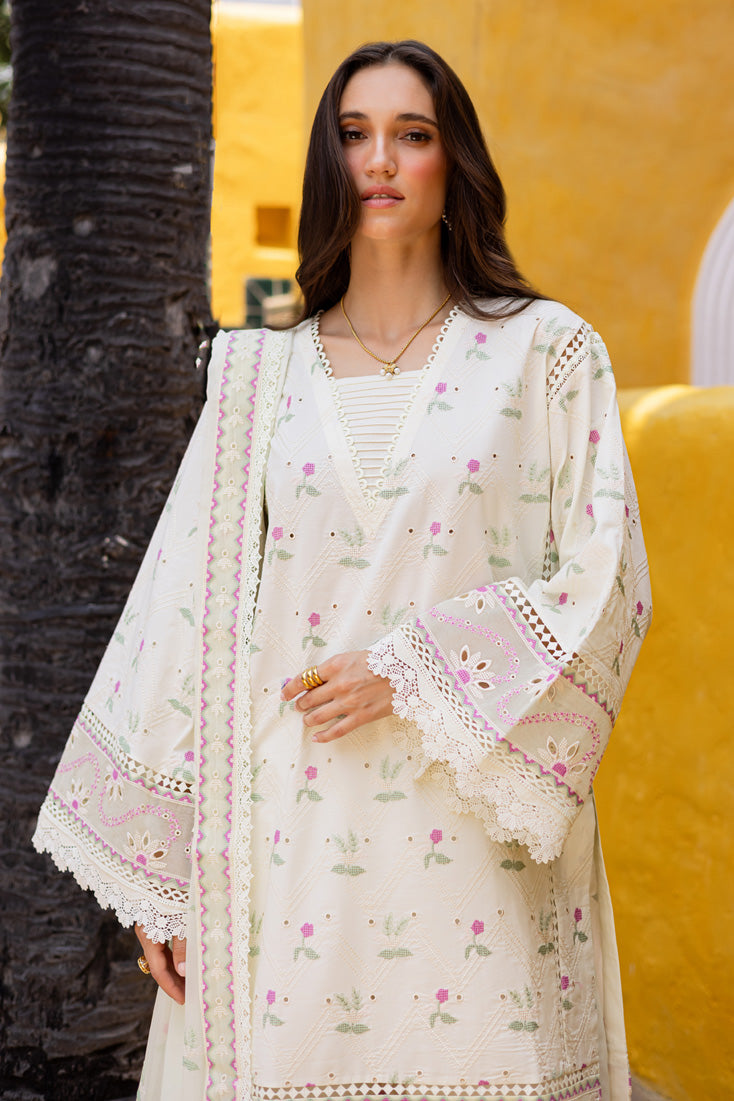 Marjjan | Seraya Lawn 25 | MBL- 20 B - by - Libasekhas UK - Registered Vendor of : Marjjan - 100% Original Designer Dresss