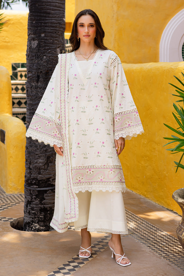 Marjjan | Seraya Lawn 25 | MBL- 20 B - by - Libasekhas UK - Registered Vendor of : Marjjan - 100% Original Designer Dresss