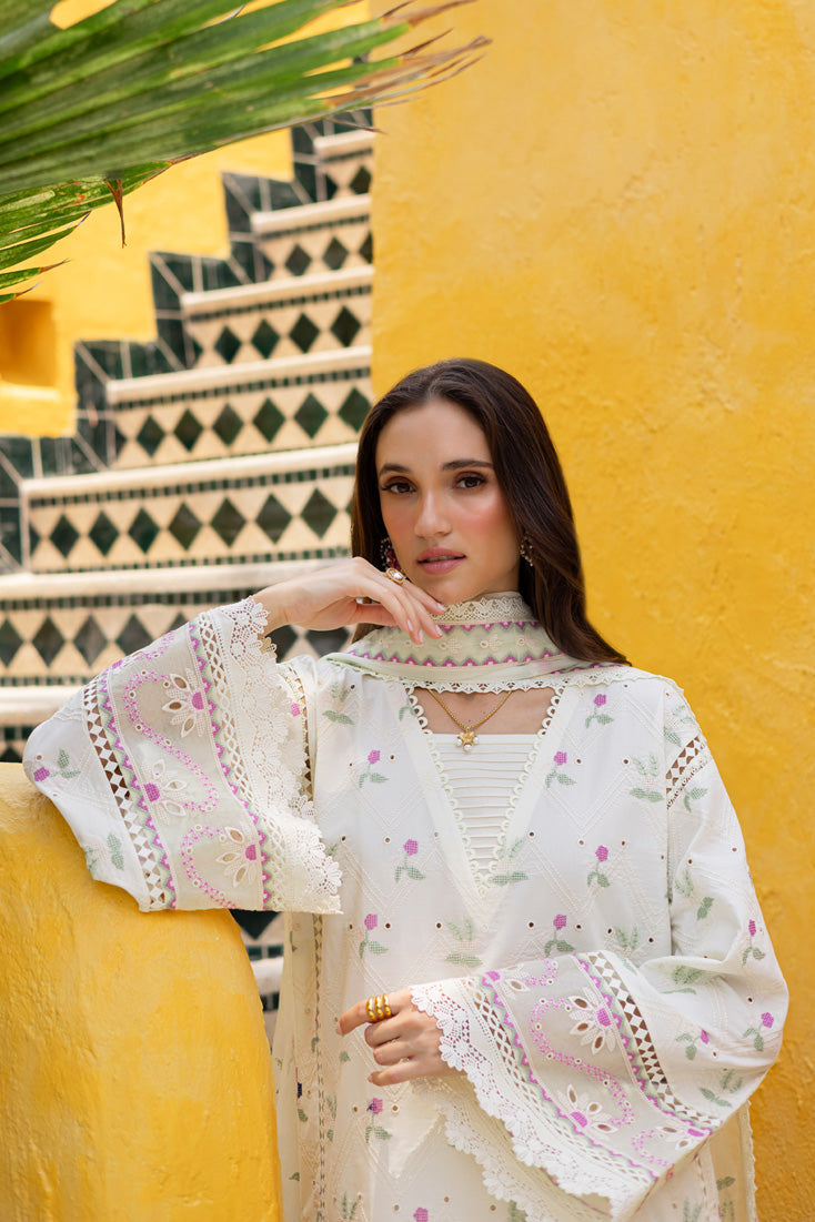 Marjjan | Seraya Lawn 25 | MBL- 20 B - by - Libasekhas UK - Registered Vendor of : Marjjan - 100% Original Designer Dresss