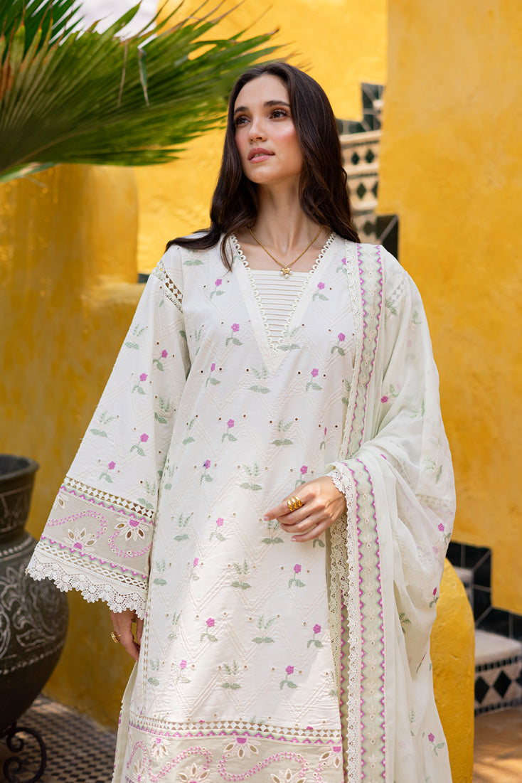 Marjjan | Seraya Lawn 25 | MBL- 20 B - by - Libasekhas UK - Registered Vendor of : Marjjan - 100% Original Designer Dresss