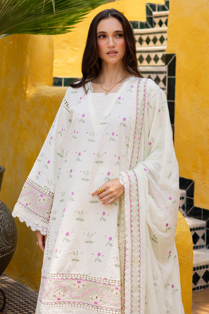 Marjjan | Seraya Lawn 25 | MBL- 20 B - by - Libasekhas UK - Registered Vendor of : Marjjan - 100% Original Designer Dresss