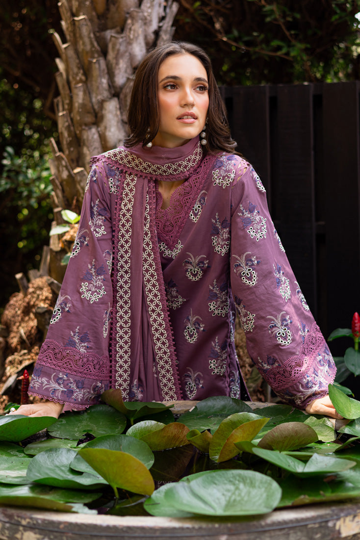 Marjjan | Seraya Lawn 25 | MBL- 21 A - by - Libasekhas UK - Registered Vendor of : Marjjan - 100% Original Designer Dresss