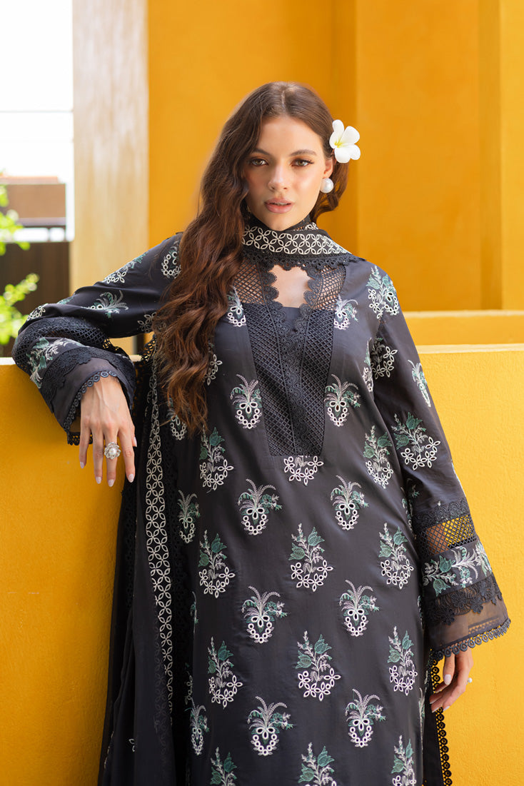 Marjjan | Seraya Lawn 25 | MBL- 21 B - by - Libasekhas UK - Registered Vendor of : Marjjan - 100% Original Designer Dresss
