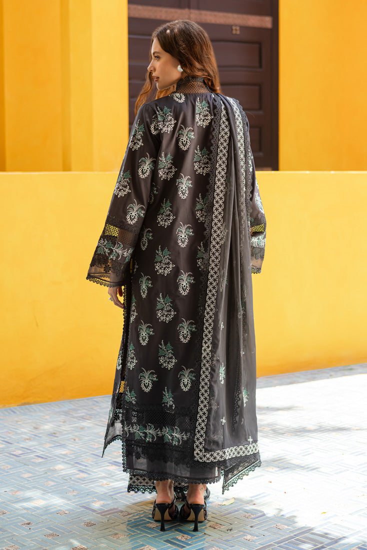 Marjjan | Seraya Lawn 25 | MBL- 21 B - by - Libasekhas UK - Registered Vendor of : Marjjan - 100% Original Designer Dresss