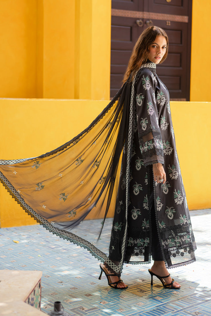 Marjjan | Seraya Lawn 25 | MBL- 21 B - by - Libasekhas UK - Registered Vendor of : Marjjan - 100% Original Designer Dresss