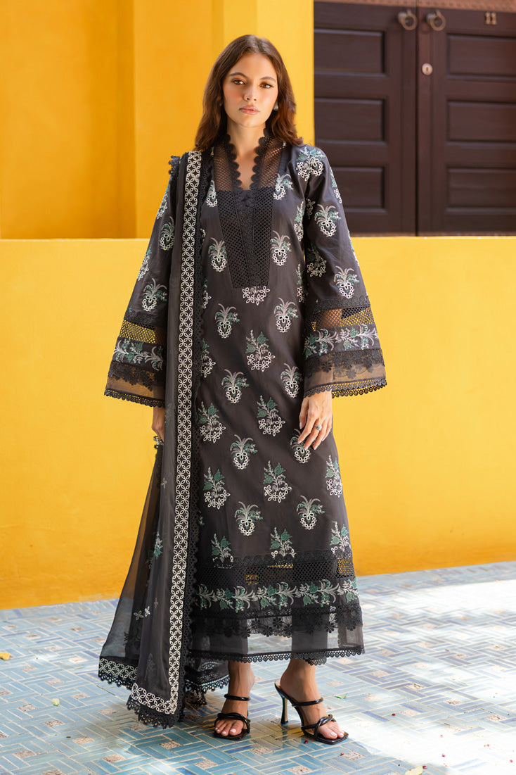 Marjjan | Seraya Lawn 25 | MBL- 21 B - by - Libasekhas UK - Registered Vendor of : Marjjan - 100% Original Designer Dresss