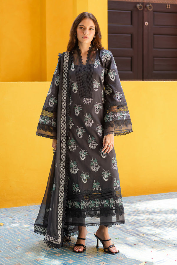 Marjjan | Seraya Lawn 25 | MBL- 21 B - by - Libasekhas UK - Registered Vendor of : Marjjan - 100% Original Designer Dresss