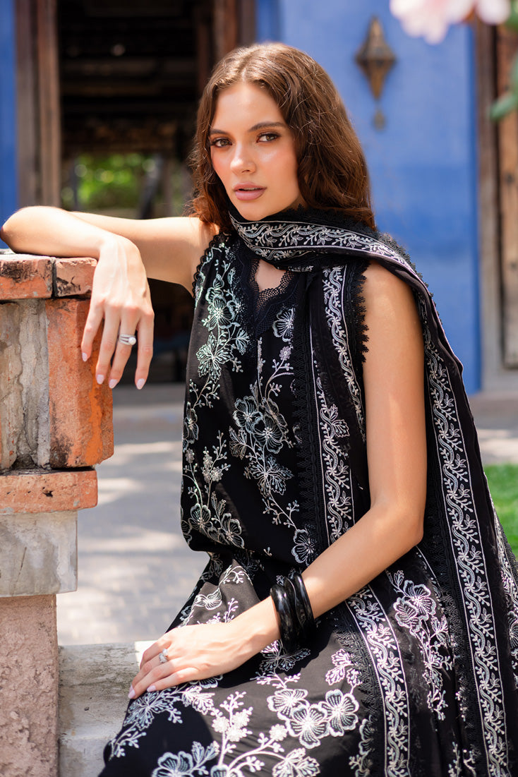 Marjjan | Seraya Lawn 25 | MBL- 22 A - by - Libasekhas UK - Registered Vendor of : Marjjan - 100% Original Designer Dresss