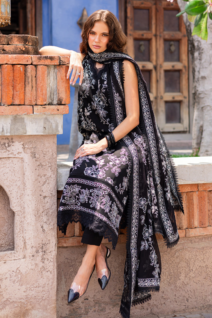 Marjjan | Seraya Lawn 25 | MBL- 22 A - by - Libasekhas UK - Registered Vendor of : Marjjan - 100% Original Designer Dresss