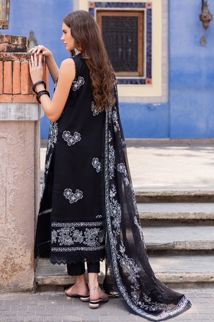 Marjjan | Seraya Lawn 25 | MBL- 22 A - by - Libasekhas UK - Registered Vendor of : Marjjan - 100% Original Designer Dresss