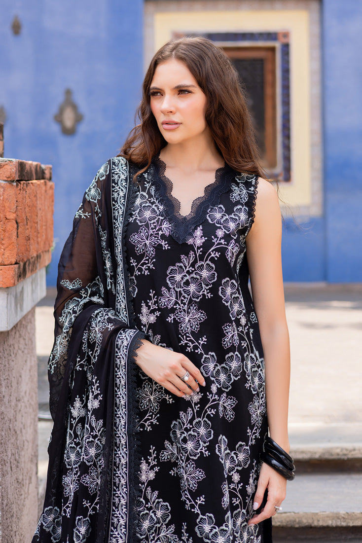 Marjjan | Seraya Lawn 25 | MBL- 22 A - by - Libasekhas UK - Registered Vendor of : Marjjan - 100% Original Designer Dresss