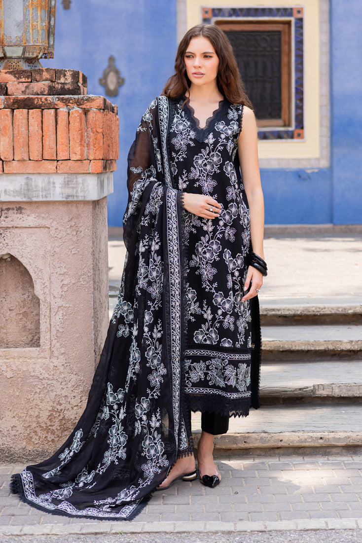 Marjjan | Seraya Lawn 25 | MBL- 22 A - by - Libasekhas UK - Registered Vendor of : Marjjan - 100% Original Designer Dresss