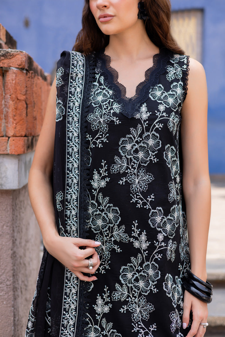 Marjjan | Seraya Lawn 25 | MBL- 22 A - by - Libasekhas UK - Registered Vendor of : Marjjan - 100% Original Designer Dresss