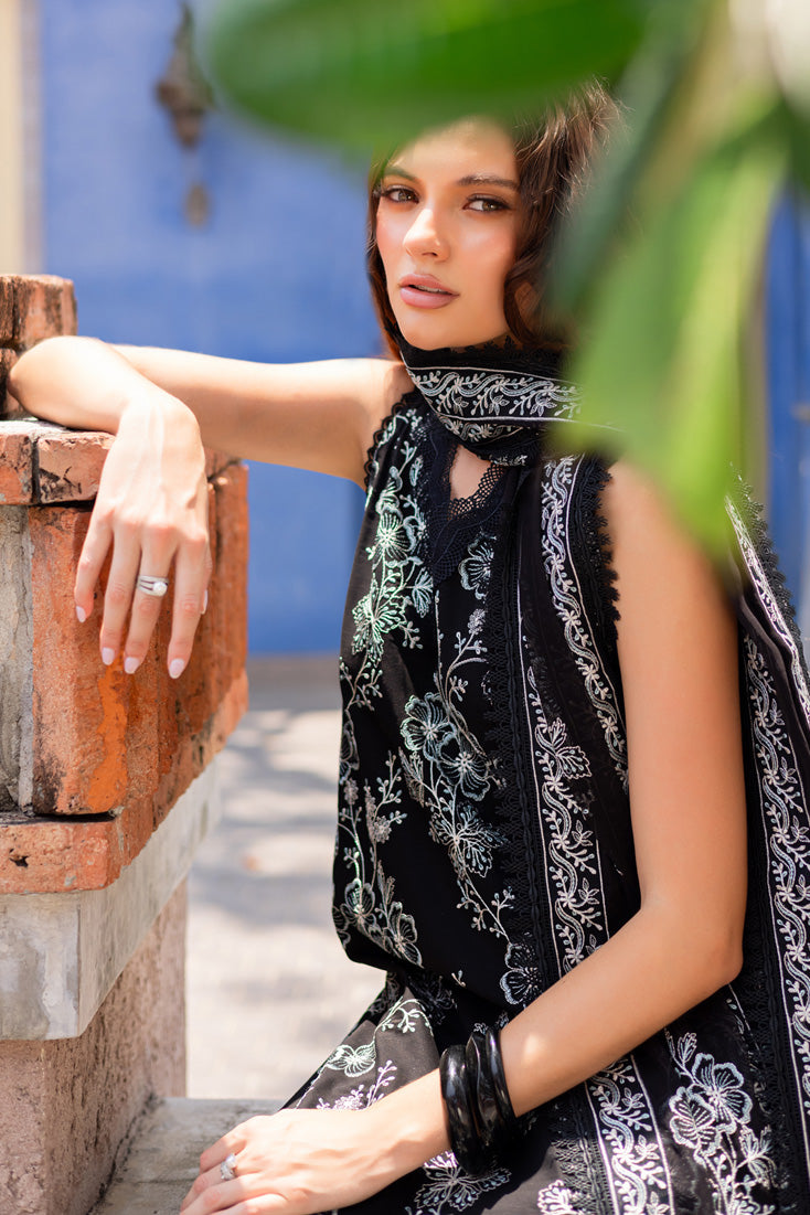 Marjjan | Seraya Lawn 25 | MBL- 22 A - by - Libasekhas UK - Registered Vendor of : Marjjan - 100% Original Designer Dresss