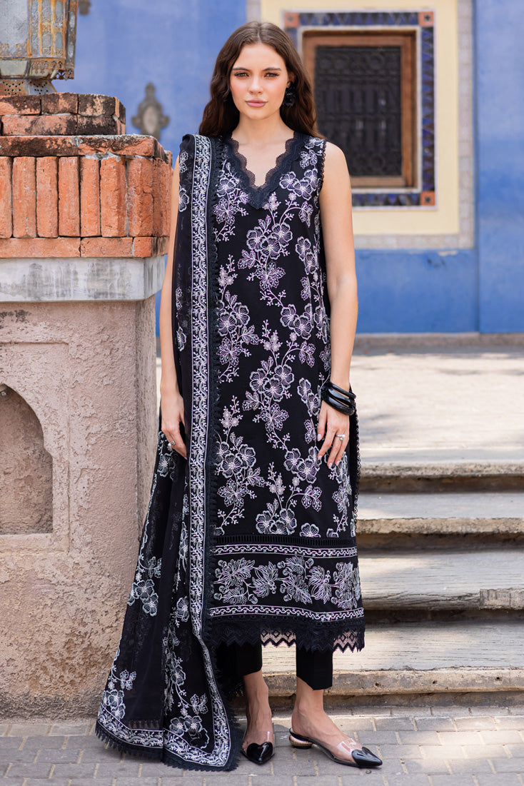 Marjjan | Seraya Lawn 25 | MBL- 22 A - by - Libasekhas UK - Registered Vendor of : Marjjan - 100% Original Designer Dresss