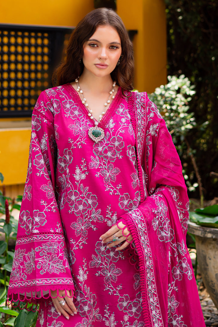 Marjjan | Seraya Lawn 25 | MBL-22 B - by - Libasekhas UK - Registered Vendor of : Marjjan - 100% Original Designer Dresss