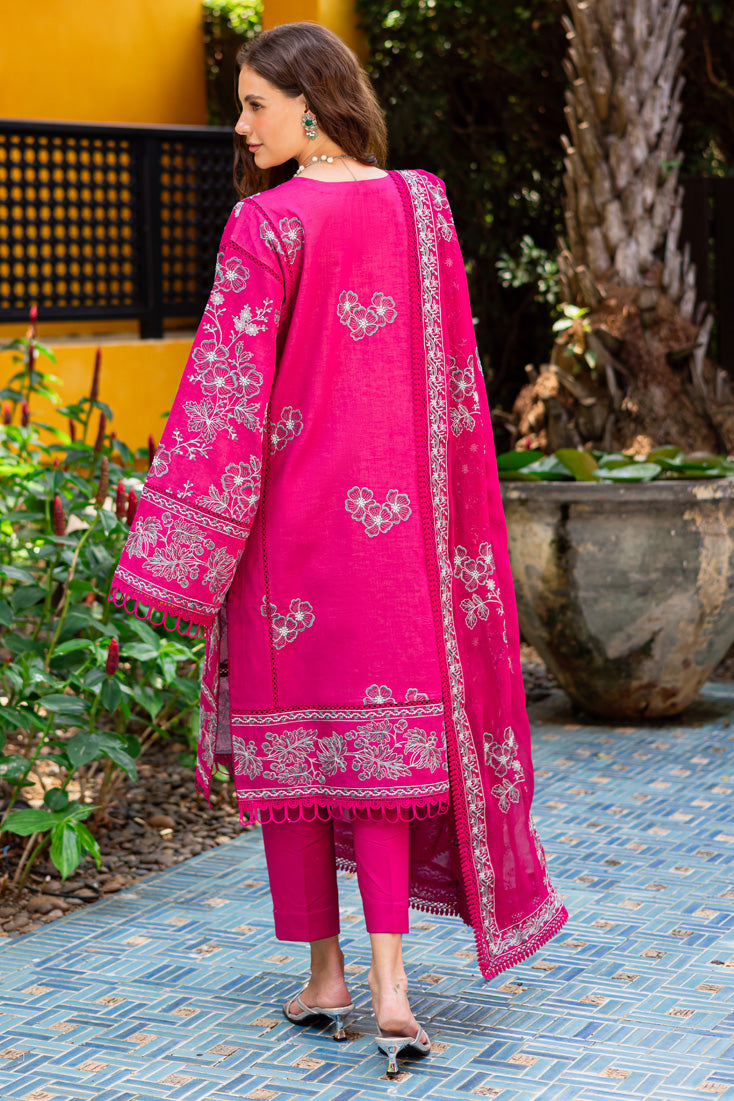 Marjjan | Seraya Lawn 25 | MBL-22 B - by - Libasekhas UK - Registered Vendor of : Marjjan - 100% Original Designer Dresss