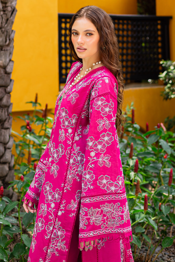 Marjjan | Seraya Lawn 25 | MBL-22 B - by - Libasekhas UK - Registered Vendor of : Marjjan - 100% Original Designer Dresss