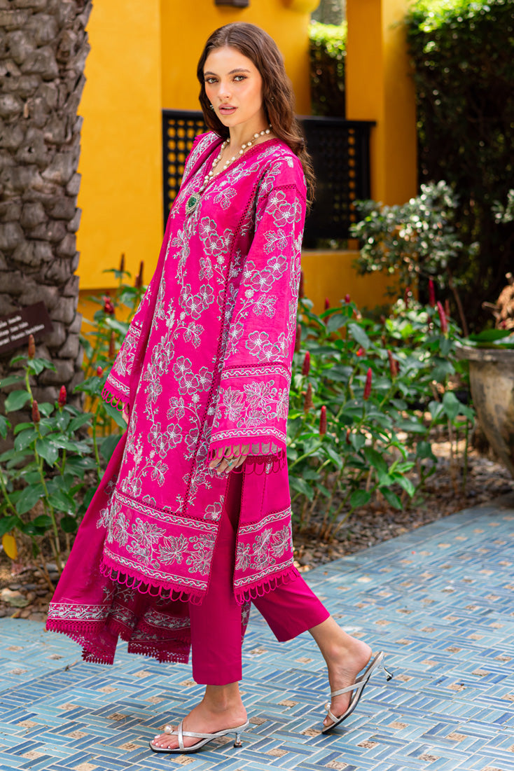 Marjjan | Seraya Lawn 25 | MBL-22 B - by - Libasekhas UK - Registered Vendor of : Marjjan - 100% Original Designer Dresss