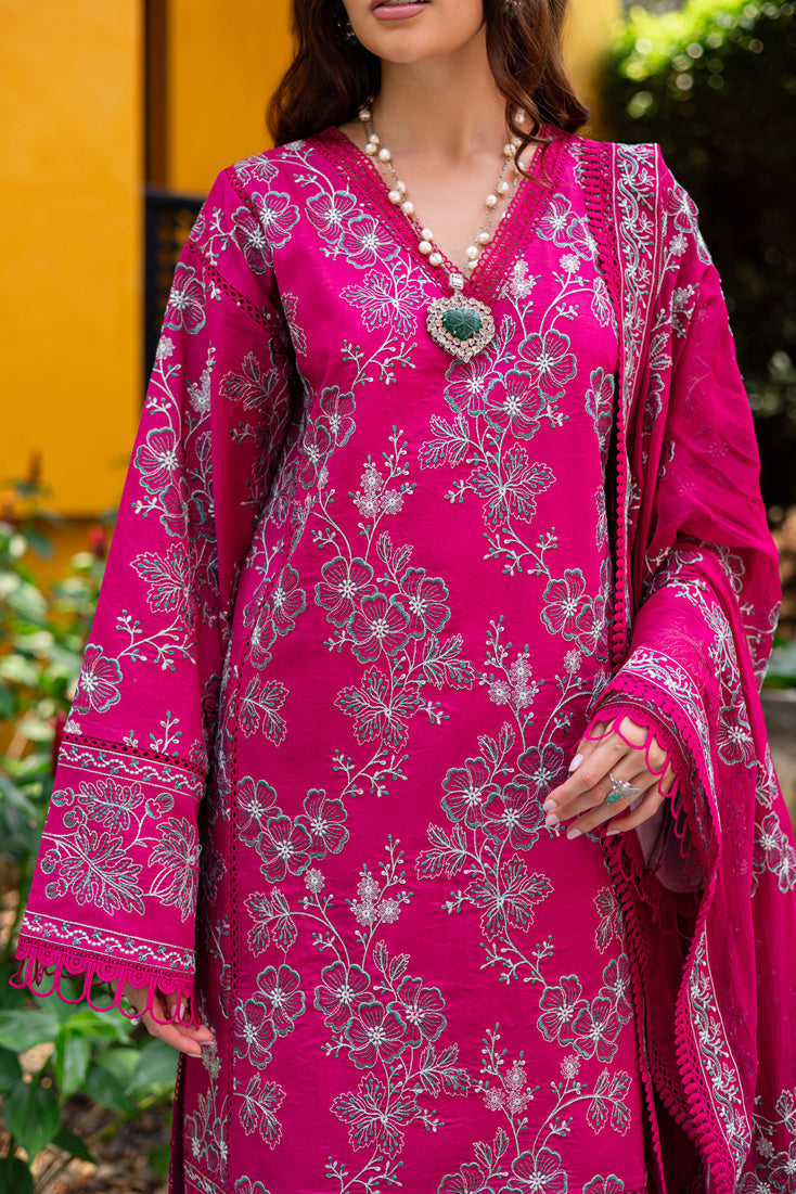 Marjjan | Seraya Lawn 25 | MBL-22 B - by - Libasekhas UK - Registered Vendor of : Marjjan - 100% Original Designer Dresss