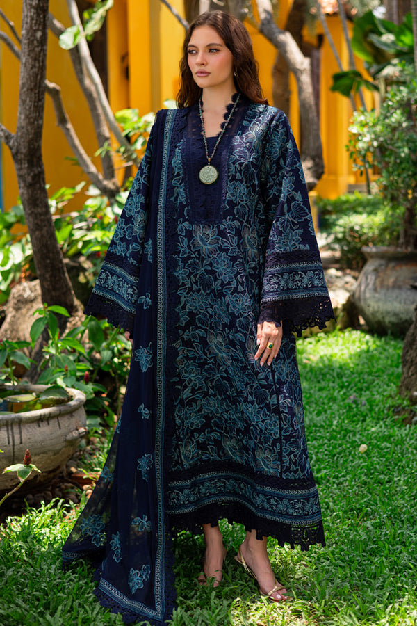 Marjjan | Seraya Lawn 25 | MBL- 23 A - by - Libasekhas UK - Registered Vendor of : Marjjan - 100% Original Designer Dresss