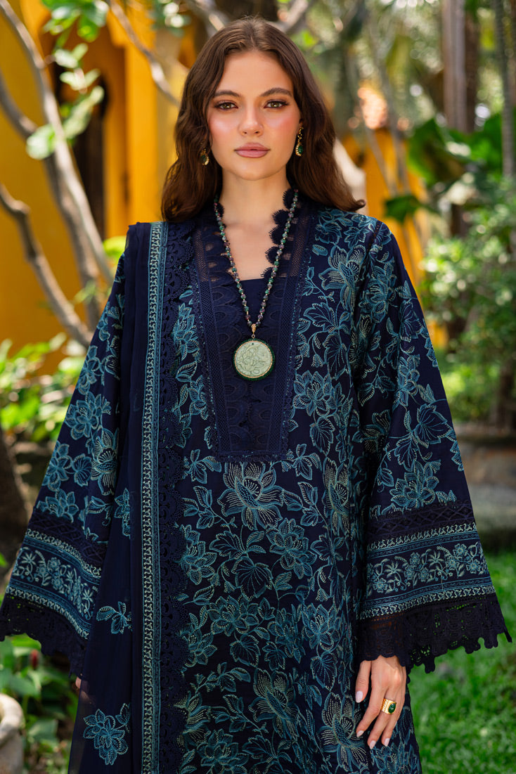 Marjjan | Seraya Lawn 25 | MBL- 23 A - by - Libasekhas UK - Registered Vendor of : Marjjan - 100% Original Designer Dresss