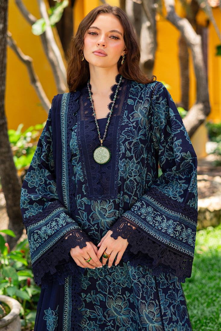 Marjjan | Seraya Lawn 25 | MBL- 23 A - by - Libasekhas UK - Registered Vendor of : Marjjan - 100% Original Designer Dresss