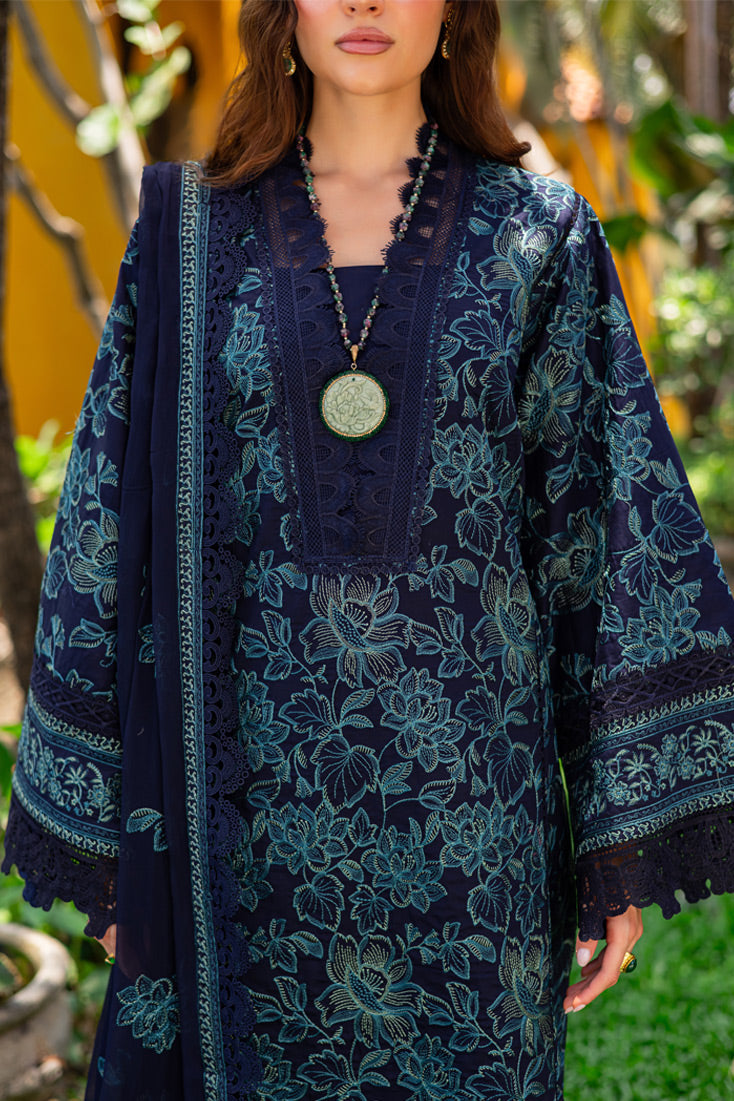 Marjjan | Seraya Lawn 25 | MBL- 23 A - by - Libasekhas UK - Registered Vendor of : Marjjan - 100% Original Designer Dresss