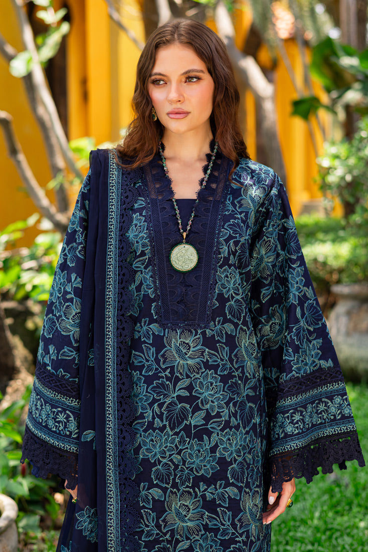 Marjjan | Seraya Lawn 25 | MBL- 23 A - by - Libasekhas UK - Registered Vendor of : Marjjan - 100% Original Designer Dresss