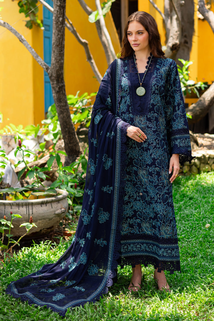 Marjjan | Seraya Lawn 25 | MBL- 23 A - by - Libasekhas UK - Registered Vendor of : Marjjan - 100% Original Designer Dresss