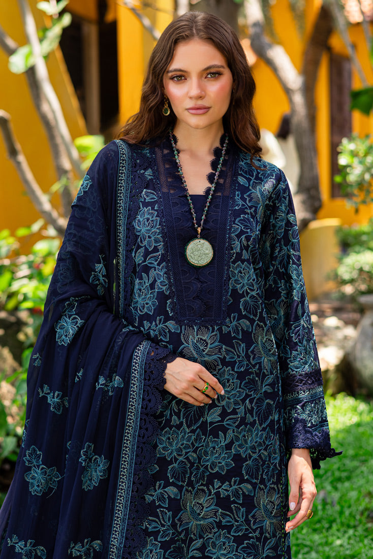 Marjjan | Seraya Lawn 25 | MBL- 23 A - by - Libasekhas UK - Registered Vendor of : Marjjan - 100% Original Designer Dresss