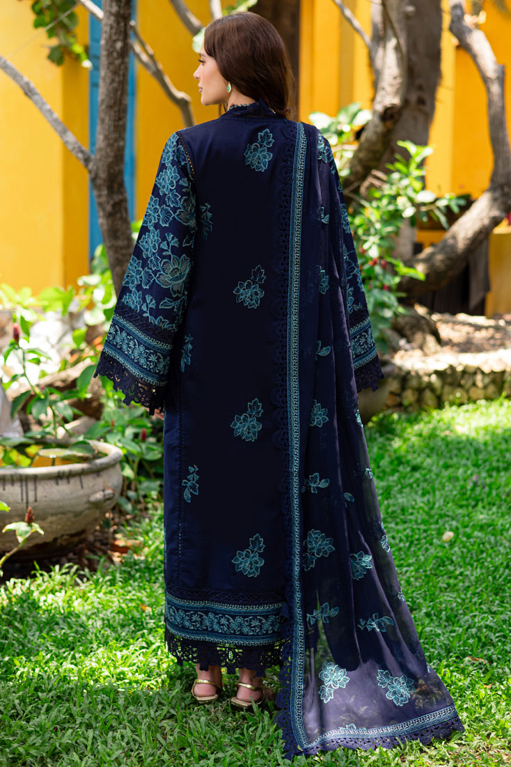 Marjjan | Seraya Lawn 25 | MBL- 23 A - by - Libasekhas UK - Registered Vendor of : Marjjan - 100% Original Designer Dresss