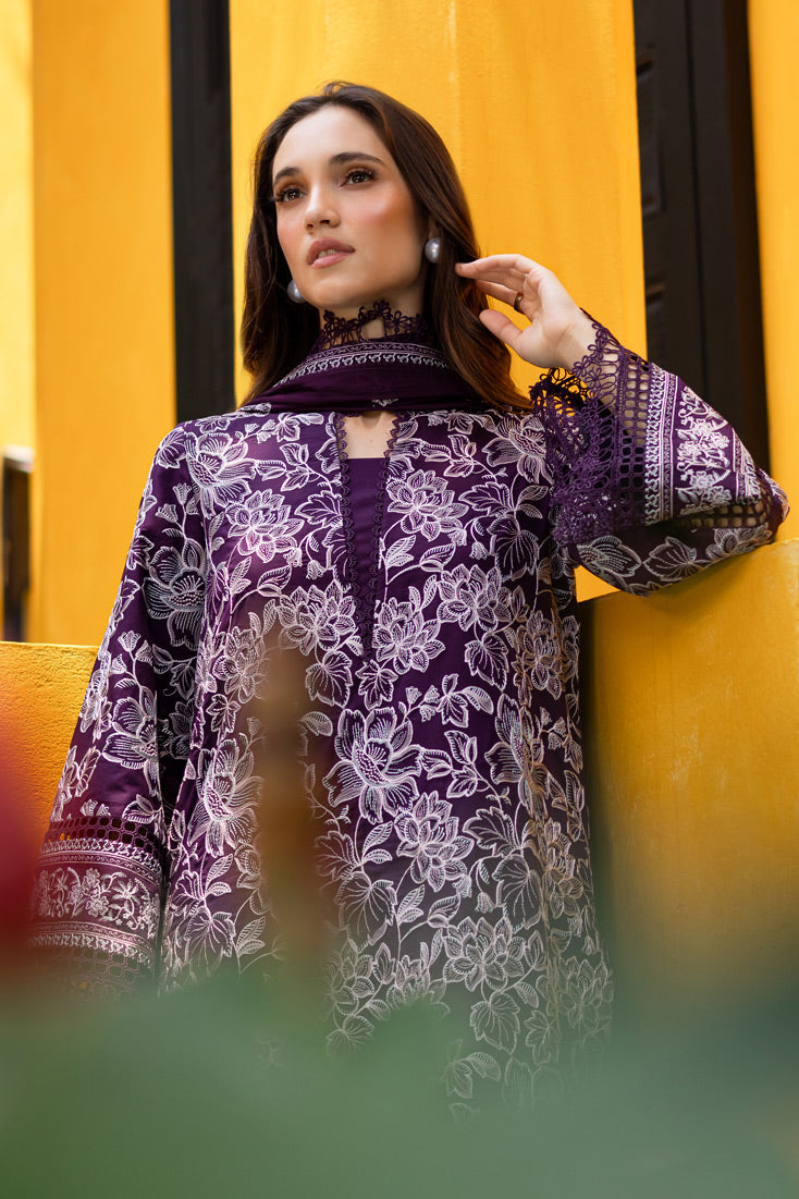 Marjjan | Seraya Lawn 25 | MBL- 23 B - by - Libasekhas UK - Registered Vendor of : Marjjan - 100% Original Designer Dresss