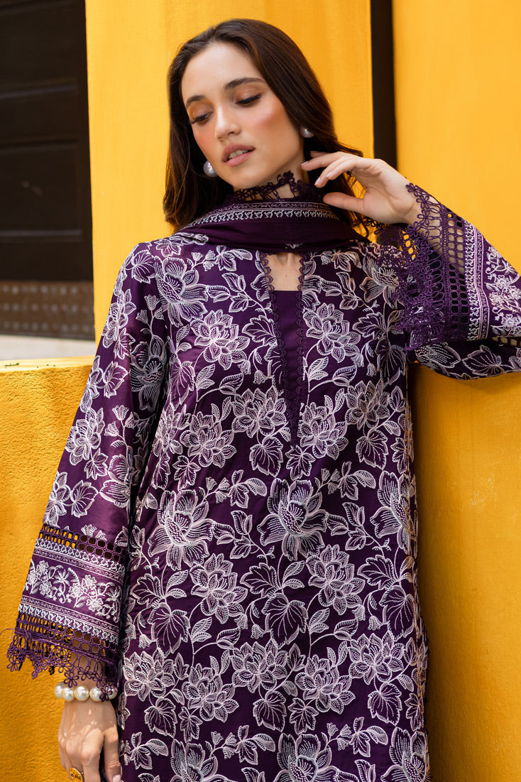 Marjjan | Seraya Lawn 25 | MBL- 23 B - by - Libasekhas UK - Registered Vendor of : Marjjan - 100% Original Designer Dresss