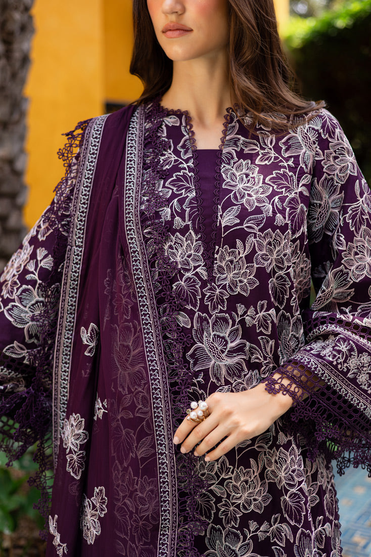Marjjan | Seraya Lawn 25 | MBL- 23 B - by - Libasekhas UK - Registered Vendor of : Marjjan - 100% Original Designer Dresss