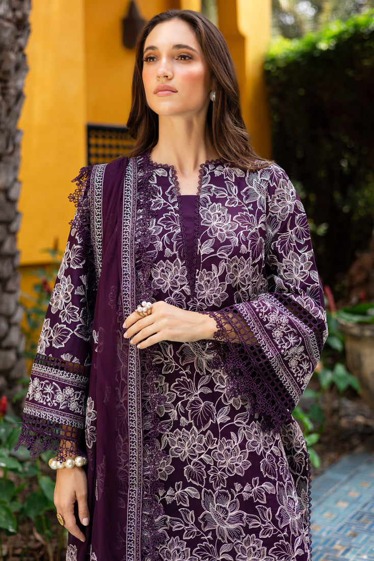 Marjjan | Seraya Lawn 25 | MBL- 23 B - by - Libasekhas UK - Registered Vendor of : Marjjan - 100% Original Designer Dresss