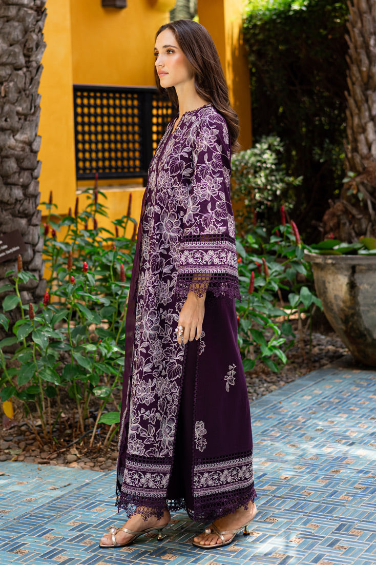 Marjjan | Seraya Lawn 25 | MBL- 23 B - by - Libasekhas UK - Registered Vendor of : Marjjan - 100% Original Designer Dresss