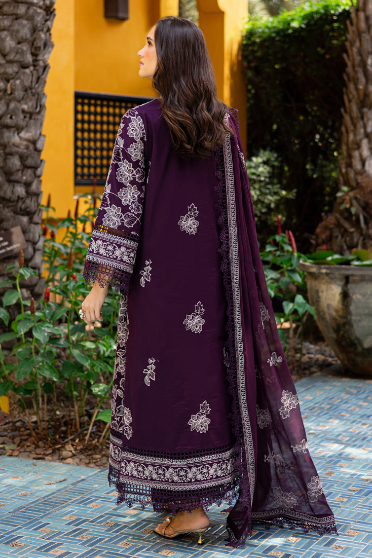 Marjjan | Seraya Lawn 25 | MBL- 23 B - by - Libasekhas UK - Registered Vendor of : Marjjan - 100% Original Designer Dresss