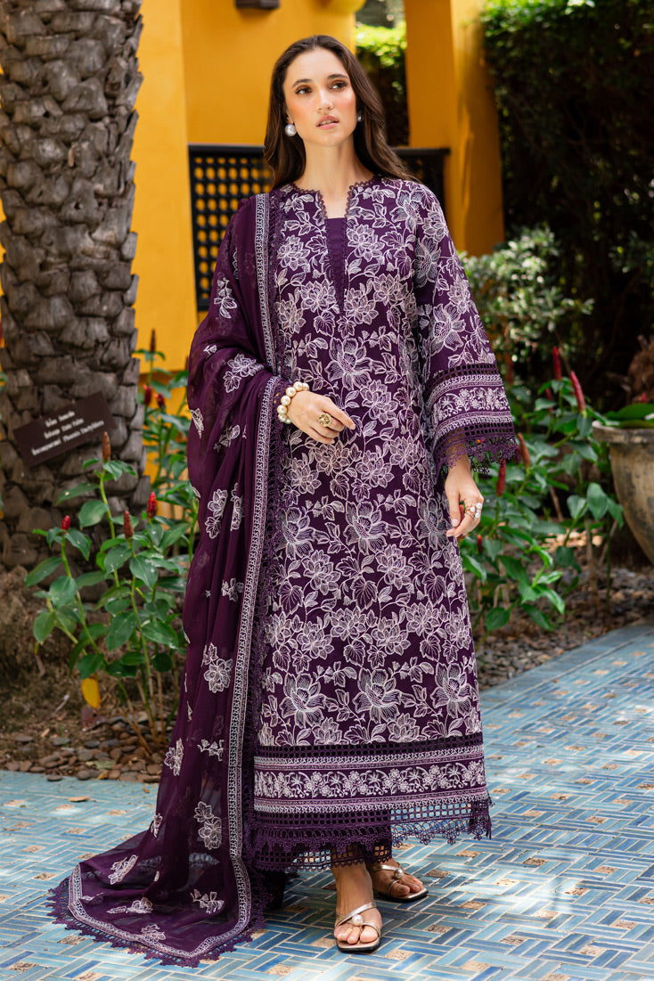 Marjjan | Seraya Lawn 25 | MBL- 23 B - by - Libasekhas UK - Registered Vendor of : Marjjan - 100% Original Designer Dresss