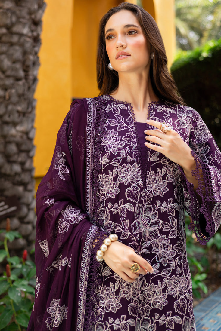 Marjjan | Seraya Lawn 25 | MBL- 23 B - by - Libasekhas UK - Registered Vendor of : Marjjan - 100% Original Designer Dresss