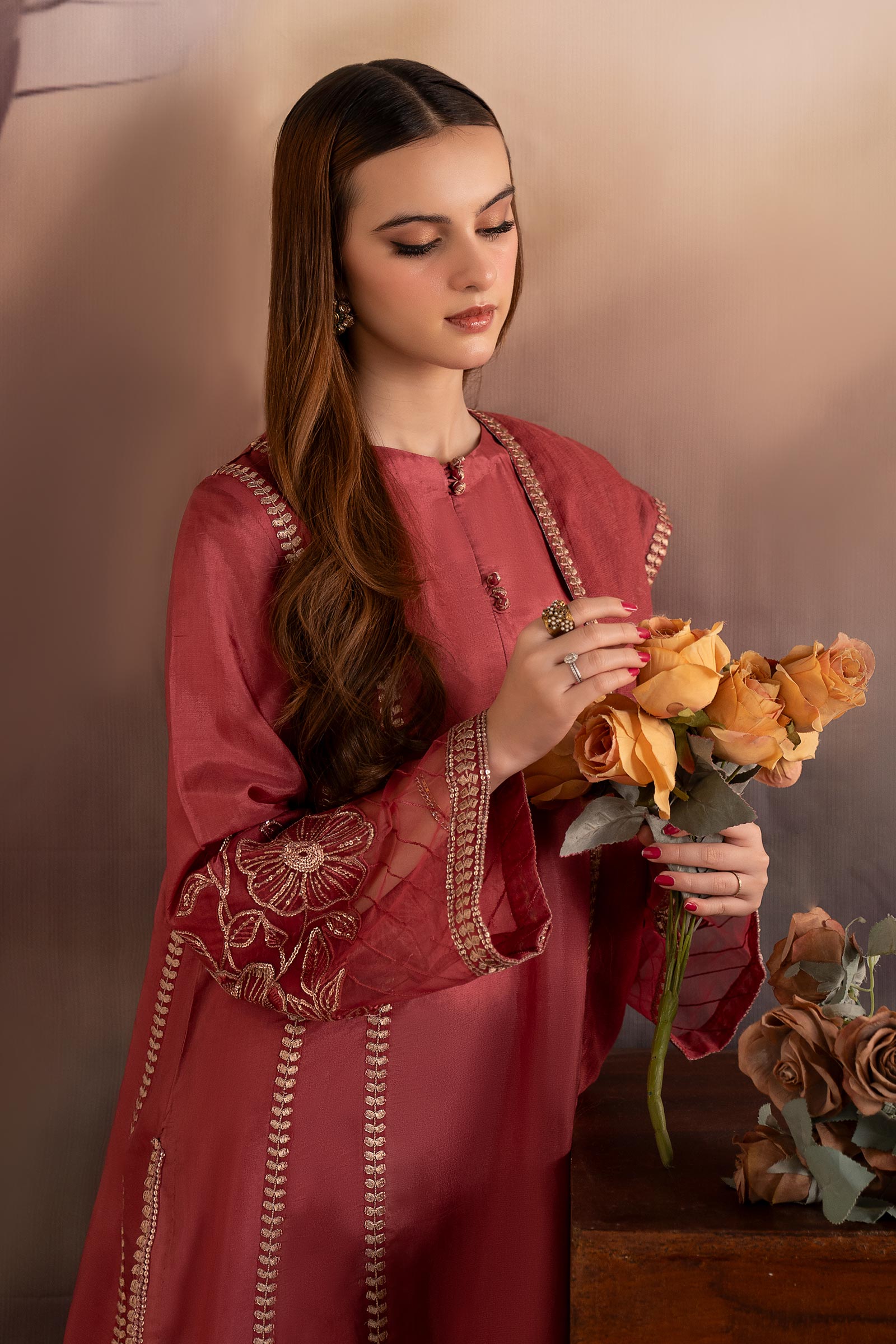 Maria B | Pre fall Dresses | MBS-W25-01 A - by Libasekhas UK - Registered Vendor of : Maria B - 100% Original Designer Dress
