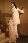 Maria B | Pre fall Dresses | MBS-W25-02 PK - by Libasekhas UK - Registered Vendor of : Maria B - 100% Original Designer Dress
