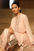 Maria B | Pre fall Dresses | MBS-W25-02 PK - by Libasekhas UK - Registered Vendor of : Maria B - 100% Original Designer Dress